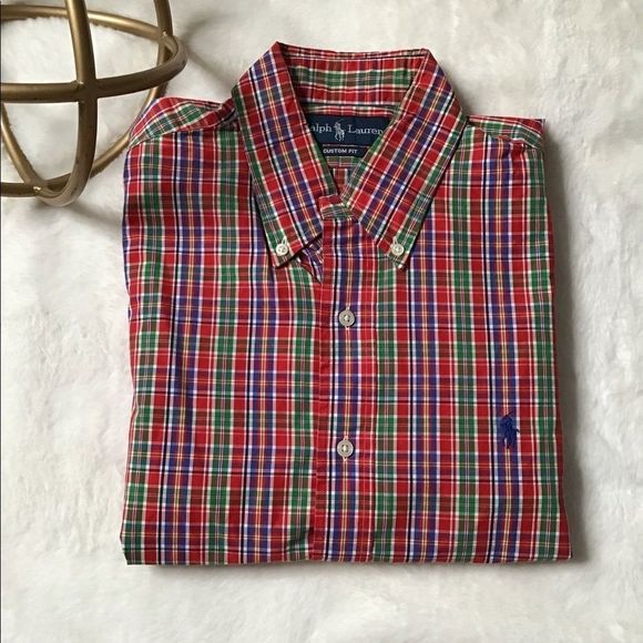 Ralph Lauren Other - Ralph Lauren Custom Fit Shirt